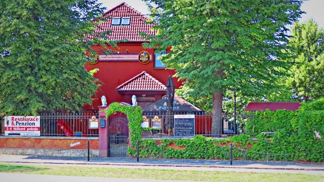 Penzion Nove Dvory Kutná Hora Exteriér fotografie